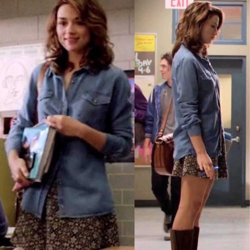 Free People Carpet Bag Black Jacquard Mini Skirt - Picture 2 of 12